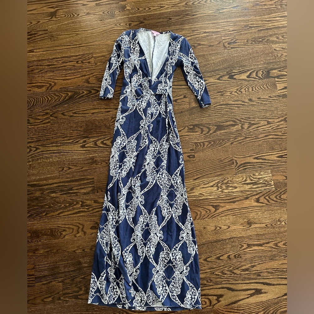 Lilly Pulitzer Maxi Dress